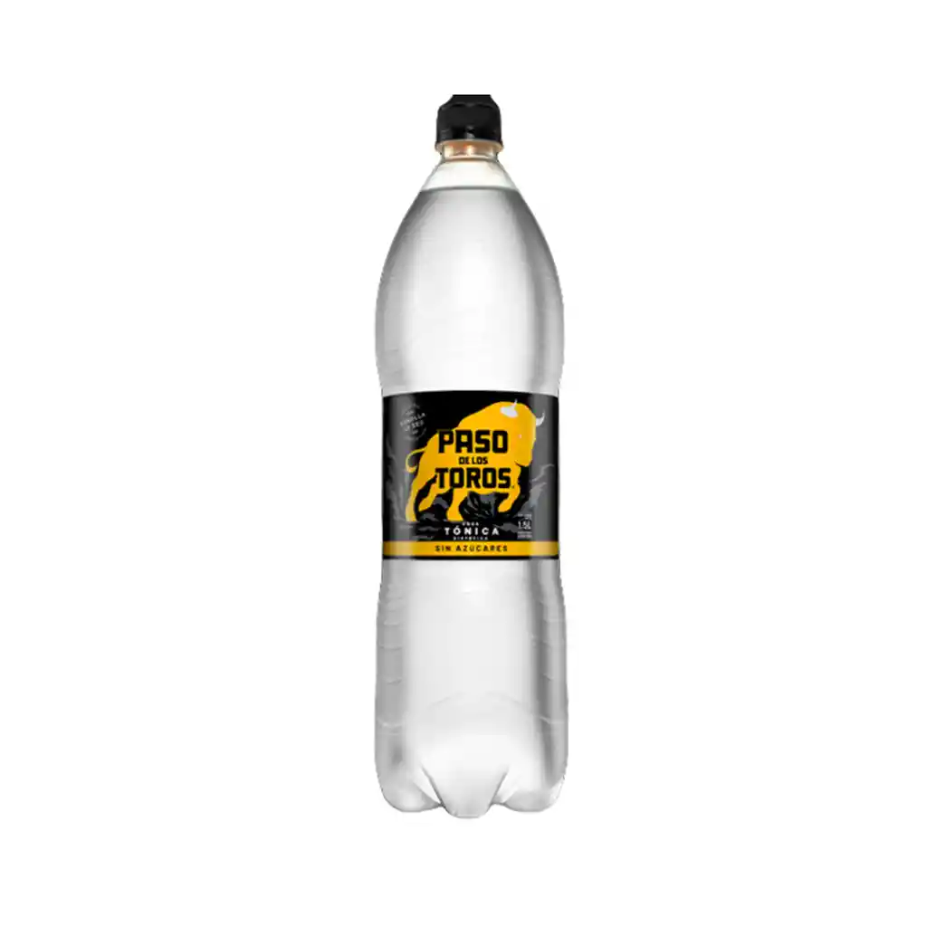Gaseosa Tónica 0 Calorias Paso De Los Toros 1500cc