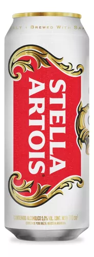 Cerveza Rubia Stella Artois 710Ml