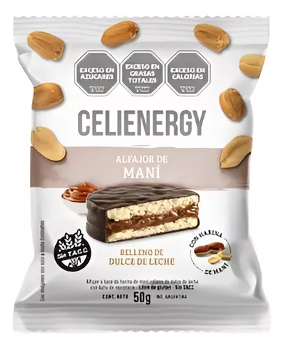 Alfajor De Mani Celienergy 50g