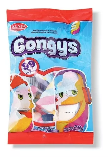 Malvaviscos Gongys 28g
