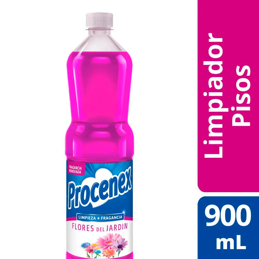 Limpiador Líquido Flores de Jardín 900 Ml Procenex