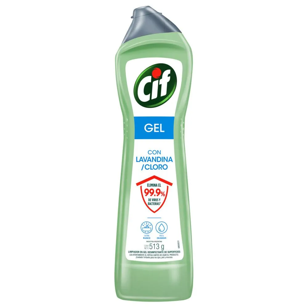 Cif Gel Lavandina 513g