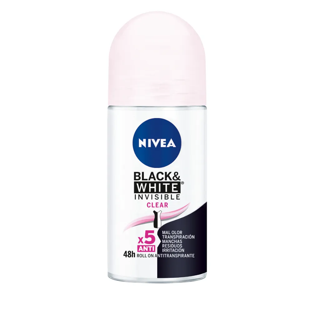 Desodorante Invisible B&W Nivea 50Ml
