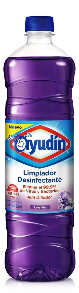 Limpiador Desinfectante Lavanda Ayudín 900Ml