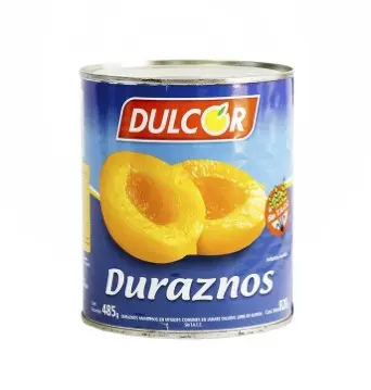 Durazno Natural Dulcor 820g