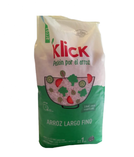 Arroz Largo Fino Klick 500g