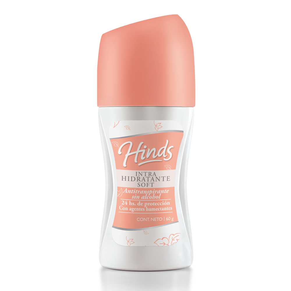 Antitraspirante Hidratante Intra Roll On Hinds 60Ml
