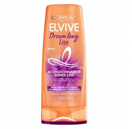 Acondicionador Dream Long Liss Elvive 200Ml
