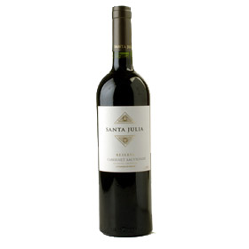 Vino Cabernet Sauvignon Santa Julia 750Ml