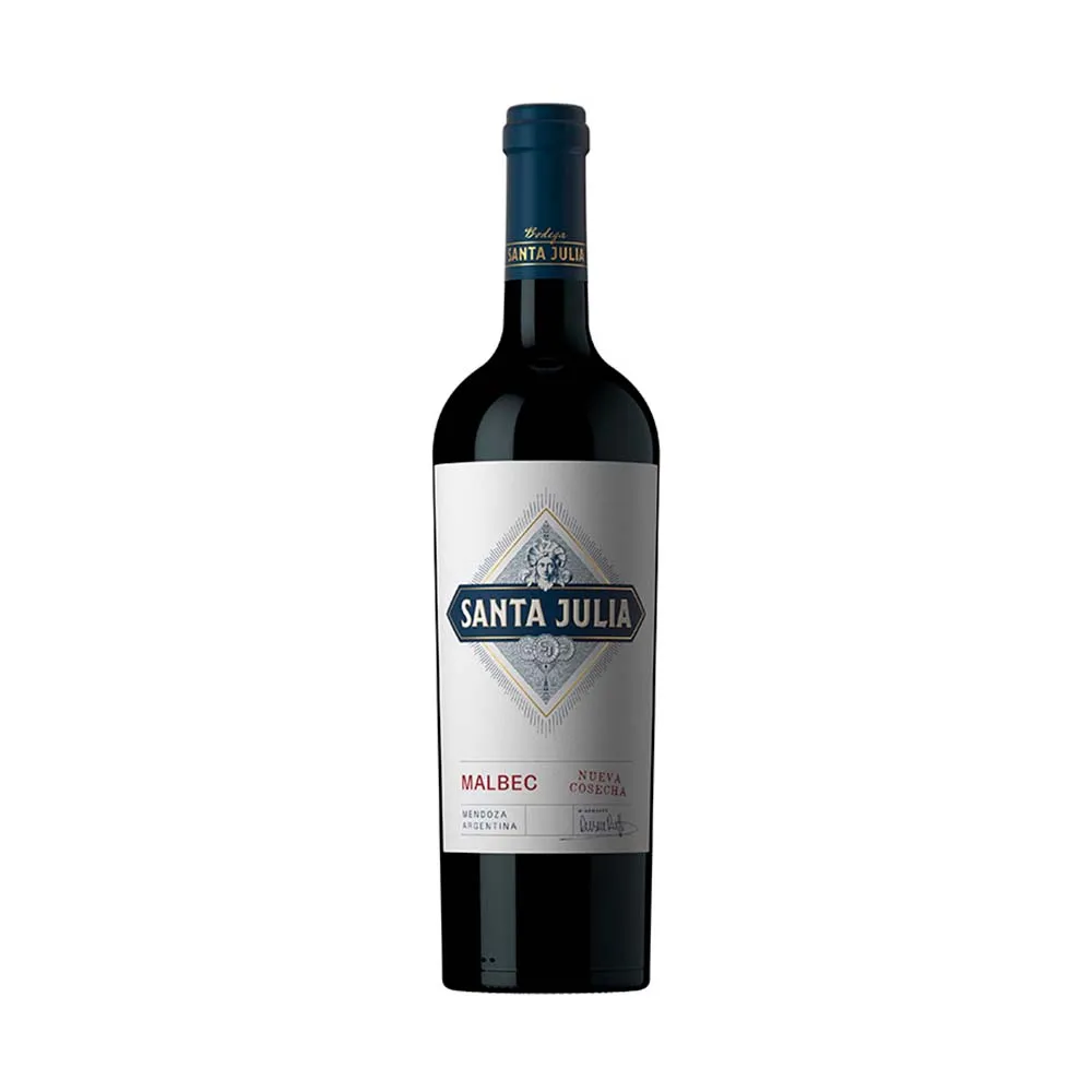 Vino Malbec Santa Julia 750Ml