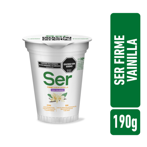 Yogur Firme Ser Vainilla La Serenisima 190g