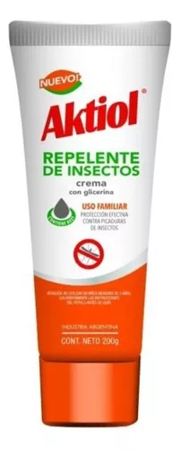 Repelente En Crema Aktiol 60g