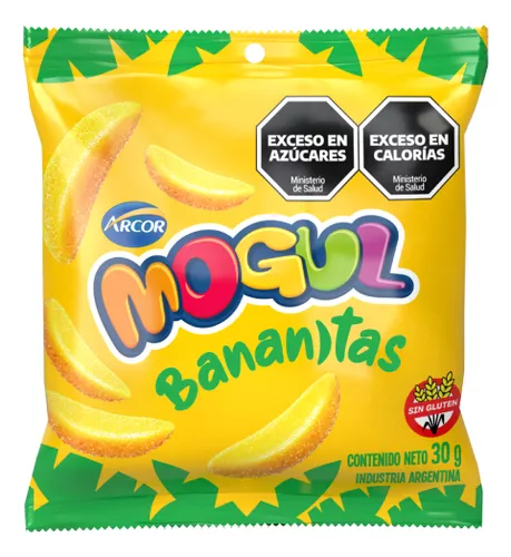 Gomitas Bananitas Yummy 30g