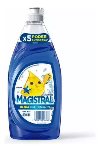 Lavavajilla Marina Ultra Magistral 500Ml