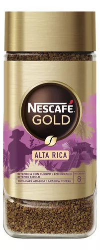 Café Instantáneo NESCAFÉ® Gold Orígenes Alta Rica - Frasco x100gr