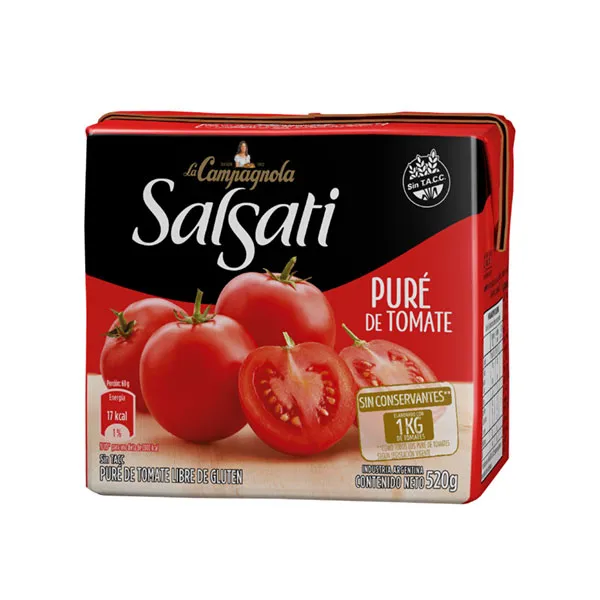 Puré De Tomate Salsati 520g