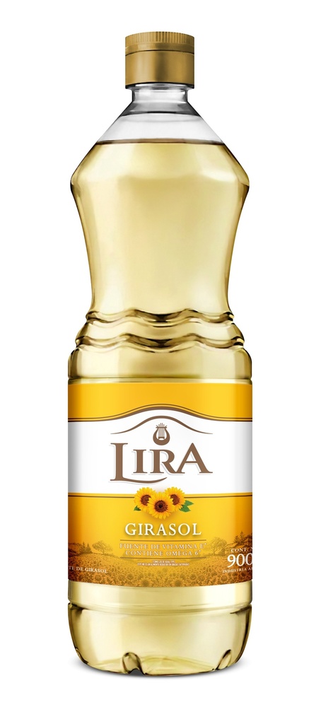 Aceite Girasol Lira 900Ml
