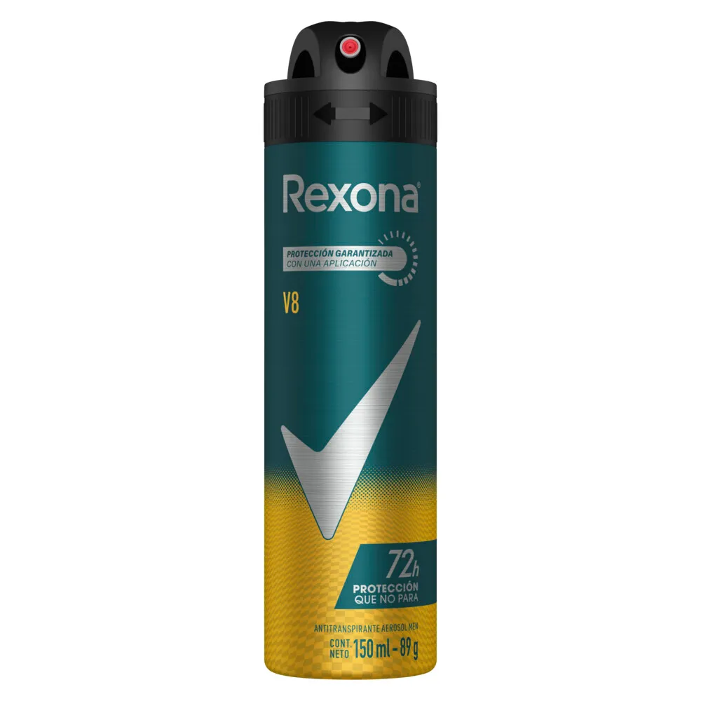 Desodorante Antitranspirante V8 Rexona 150Ml