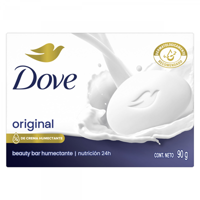 Jabón de Tocador Original Dove 90g
