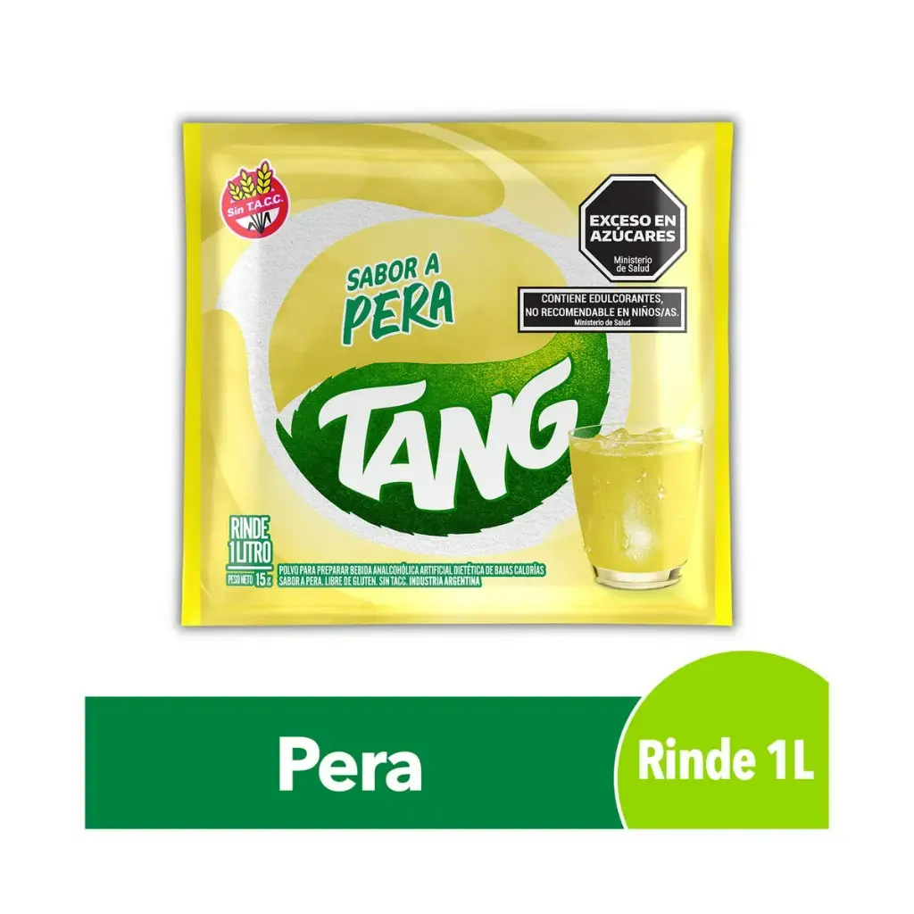 Jugo En Polvo Pera Tang 15g