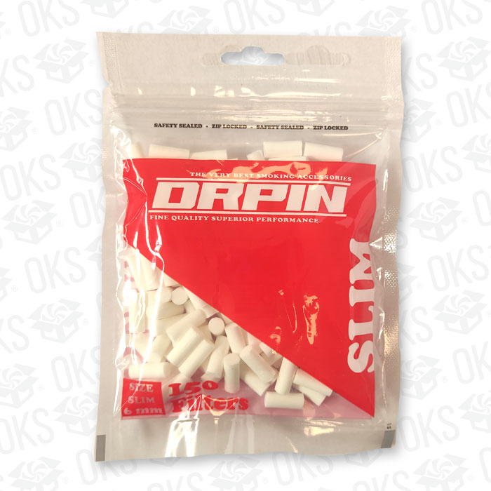 Filtros Slim Drpin 150 u