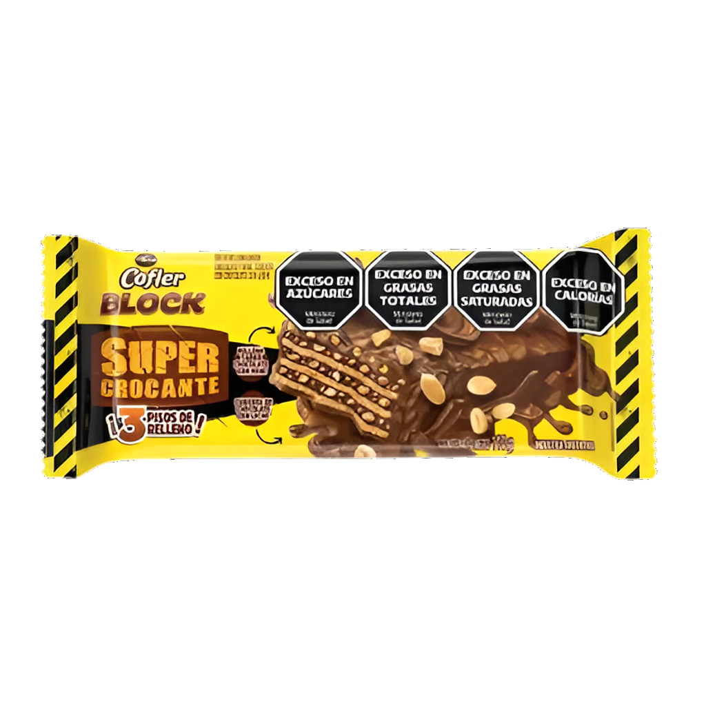Chocolate Super Crocante Block Cofler 110g
