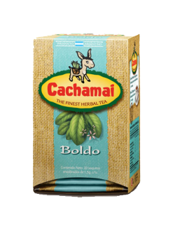 Té Boldo Cachamai 20u