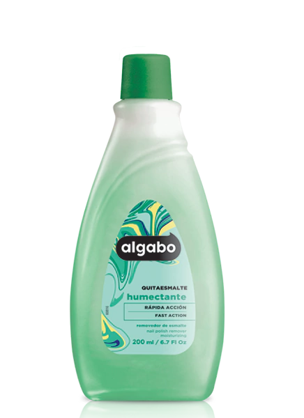 Quitaesmalte Humectante Algabo 200Ml