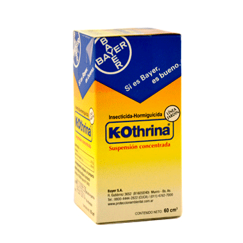 Insecticida Liquido Hormiga K-Othrina 60Ml