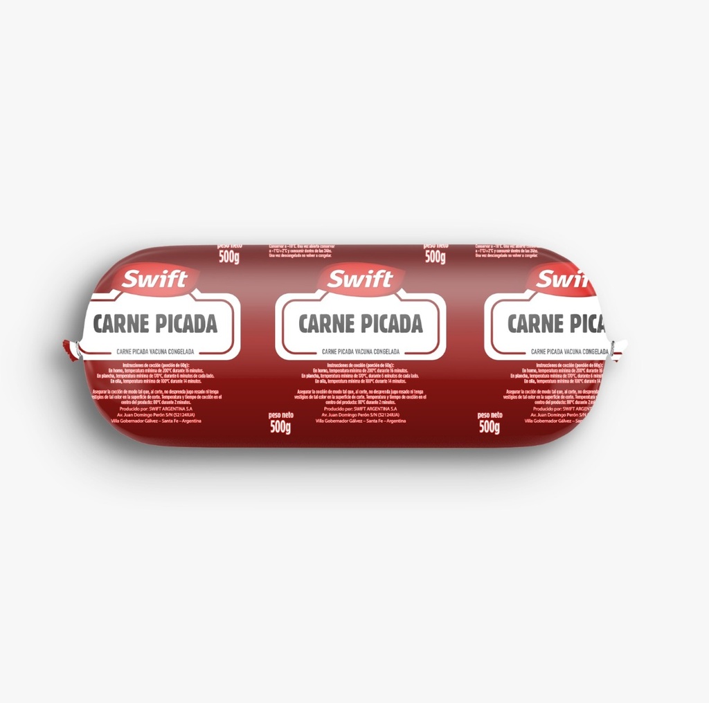 Carne Picada Congelada Swift 500g