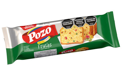 Budín Con Frutas Pozo 170g