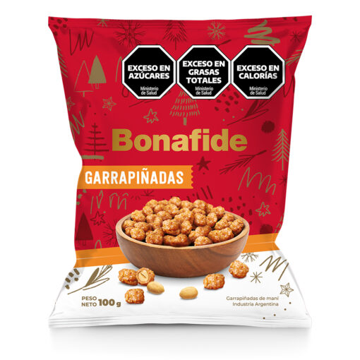 Garrapiñada De Mani Bonafide 80g