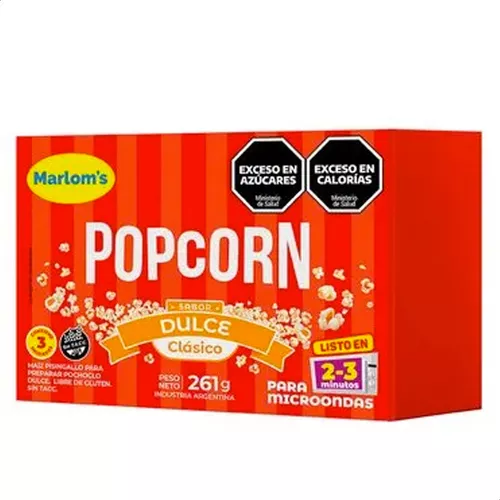 Pochoclos Dulces Marloms 120g