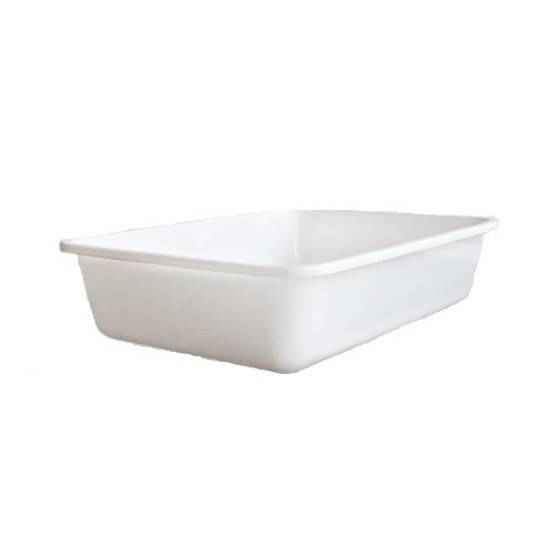 Batea Blanca Mediana 41x30x10 Make