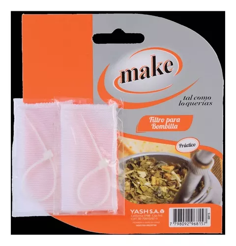 Filtro para Bombilla Make 2u