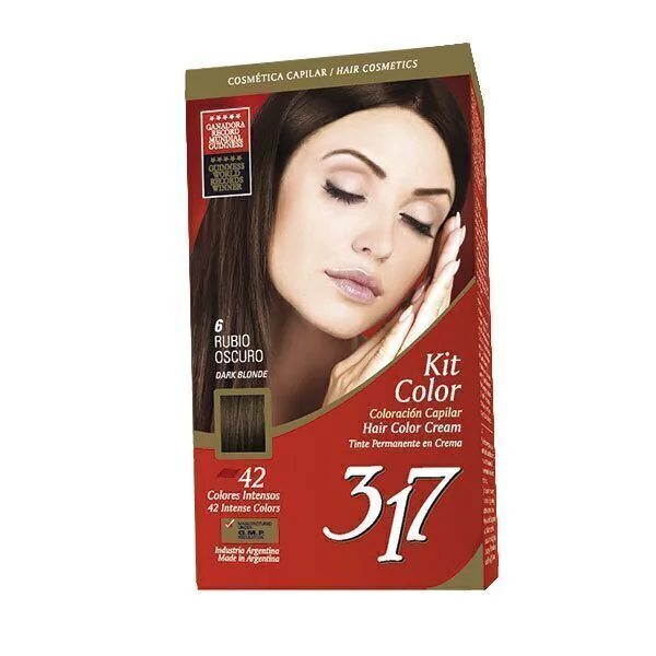 KIT 317 - Nº 6 Rubio Oscuro