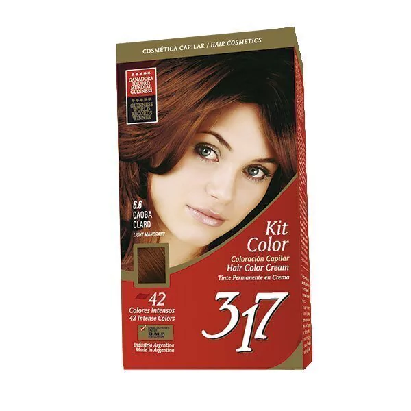 KIT 317 - Nº 6.6 Caoba Claro