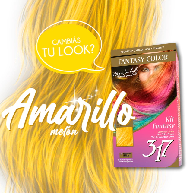 KIT 317 - Nº 0.3 Amarillo Melón