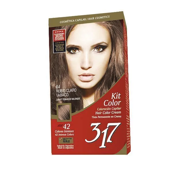 KIT 317 - Nº 8.4 Rubio Claro Tabaco