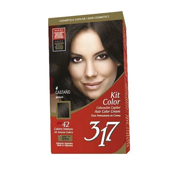 KIT 317 - Nº 4 Castaño Brown
