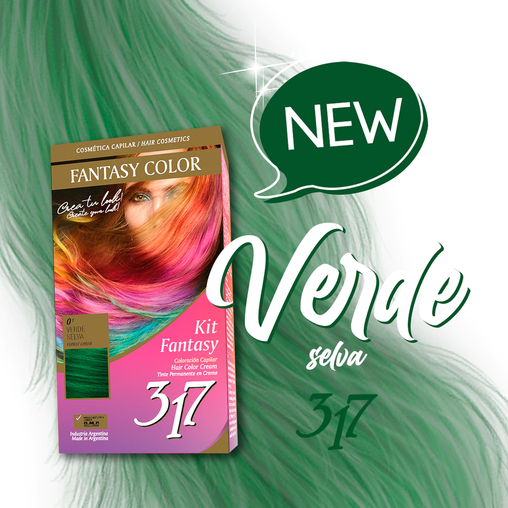 KIT 317 - Nº 0.1 Verde Selva
