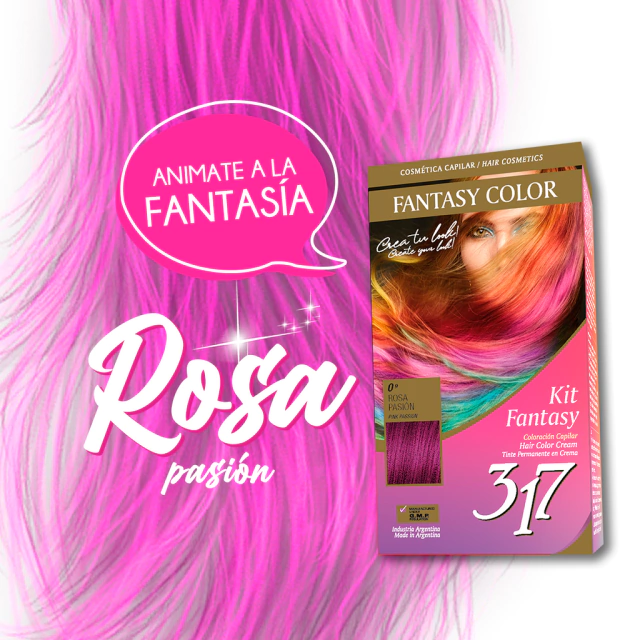 KIT 317 - Nº 0.9 Rosa Pasión