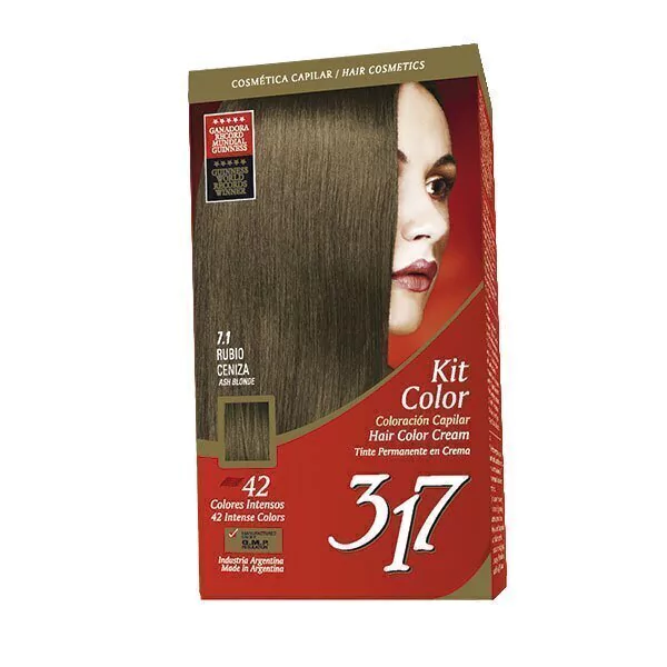KIT 317 - Nº 7.1 Rubio Ceniza