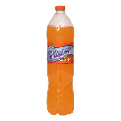 Agua Saborizada Naranja Placer 1.5Ml