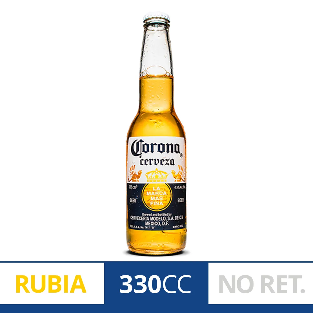 Cerveza Corona 330Ml