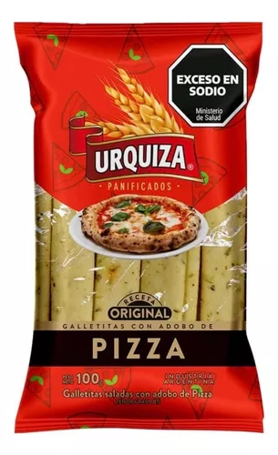 Cintitas Pizza Urquiza 100g