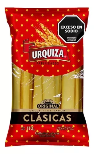 Talitas Clásicas Urquiza 110g