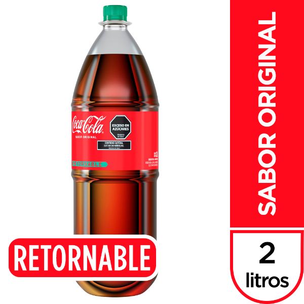 Coca Cola Retornable 2L