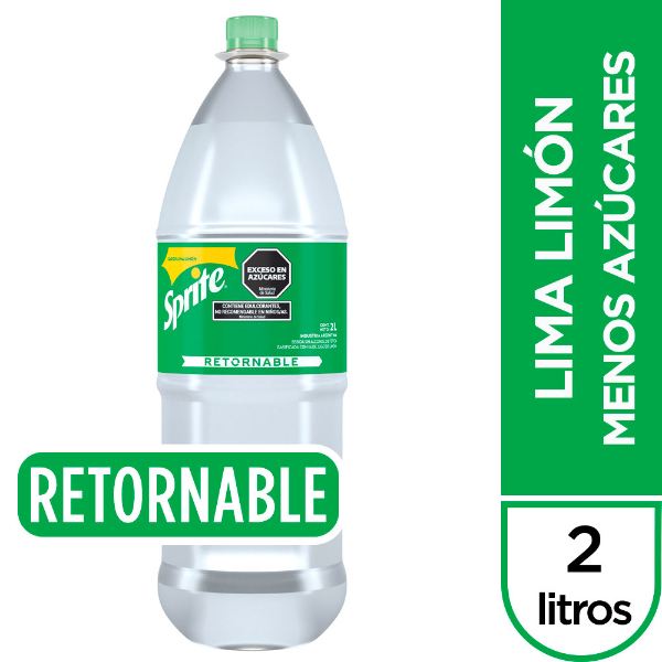 Gaseosa Retornable Sprite 2000 cc