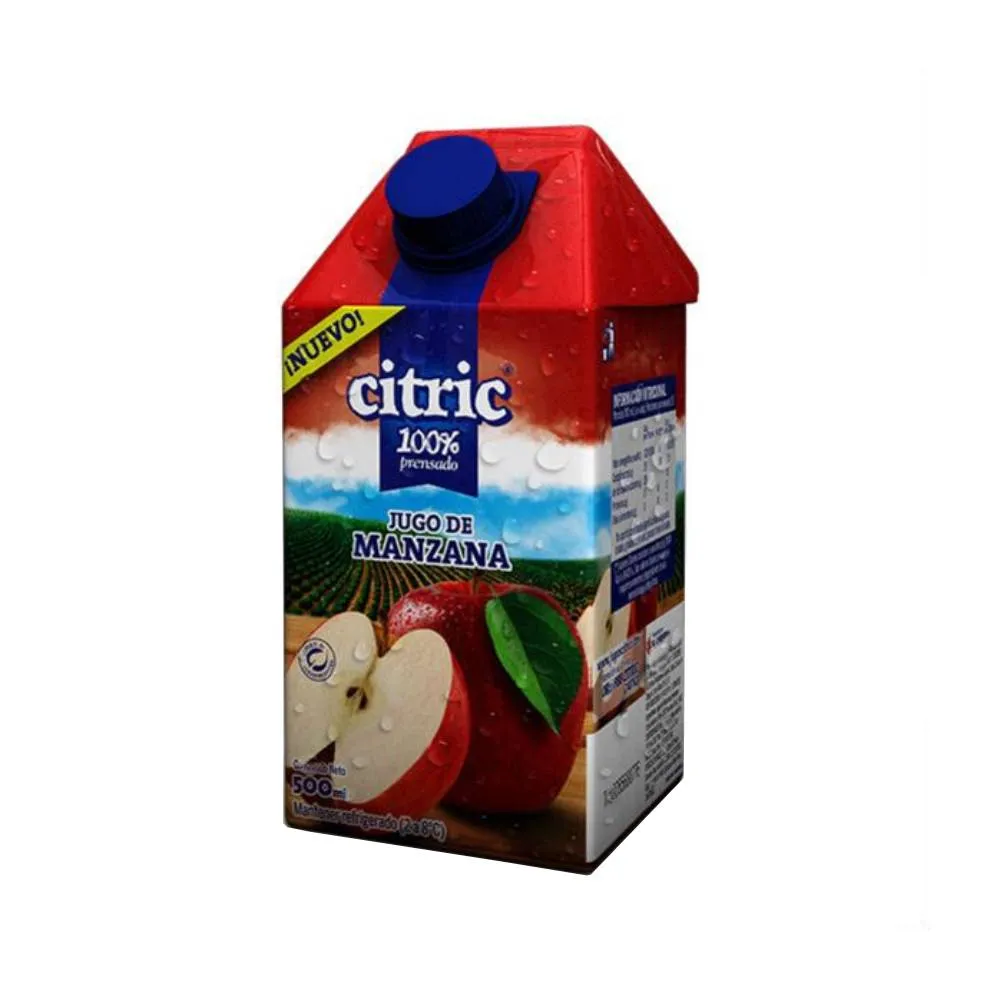 Jugo Manzana Citric 500Ml